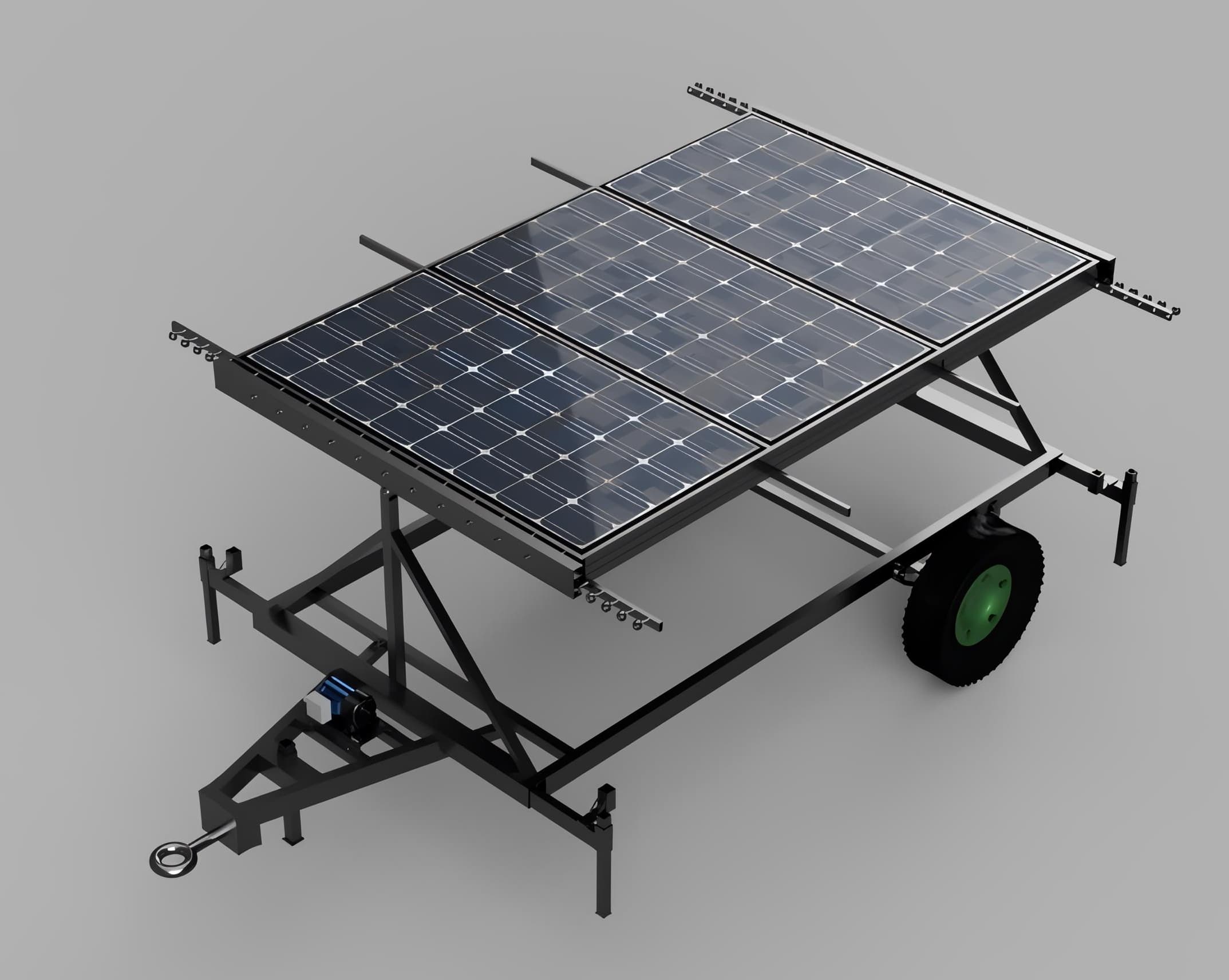Krushisun Solar Trolley